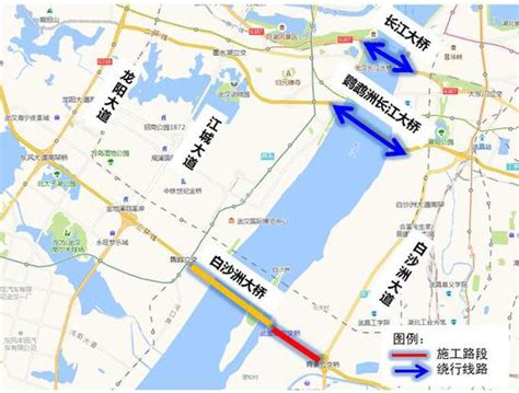 武汉三环线南段即日起施工3个月 绕行方案来了_手机新浪网