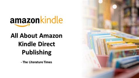 How To Publish An Ebook On Amazon In 3 Easy Steps