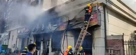 长春一餐厅起火致17人死亡3人受伤！初步判定为液化气泄漏 - 消防百事通