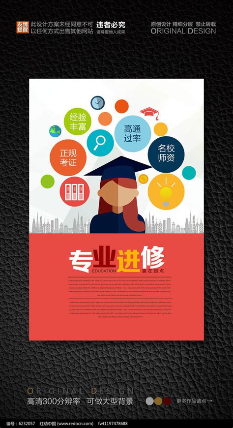 教育培训机构宣传海报图片下载_红动中国