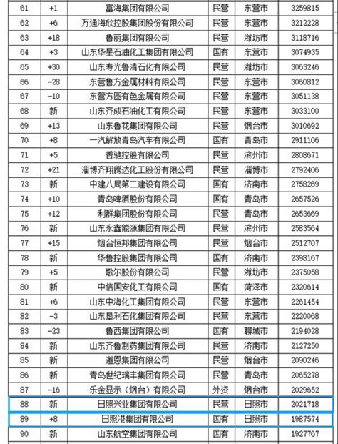 2019年中国企业排行_2019年中国企业500强排行榜(2)_排行榜