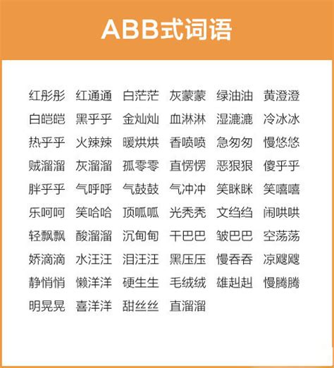 1-9年级语文成语分类:ABB+ABAB+ABCC+AABB+AABC式,仅发一次!|孩子|语文|成语_新浪新闻