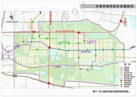 东营城市规划图,东营2021城规划,东营市城市规划图_大山谷图库