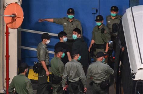 前区议员认罪，曾发布仇警言论丨香港一日