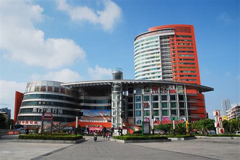 玉林市东门商业广场 - 商业综合 - 广西中盛建筑设计有限公司
