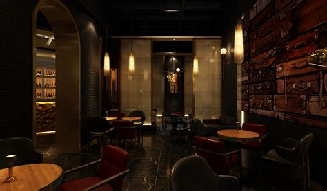 小酒馆|空间|室内设计|深圳有为设计 - 原创作品 - 站酷 (ZCOOL)
