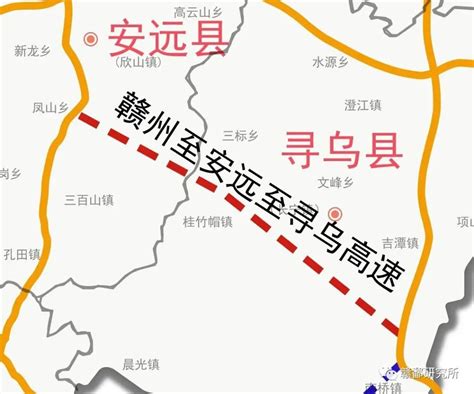 赣州至安远高速公路最新消息2022-赣州车主办事