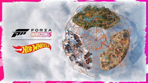 《极限竞速：地平线5》全地图公布 新截图分享_hao76手游网