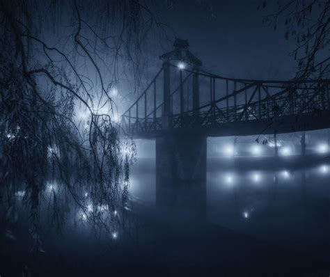 在迷雾中寻找夜的气氛 这5点知识助你拍大片