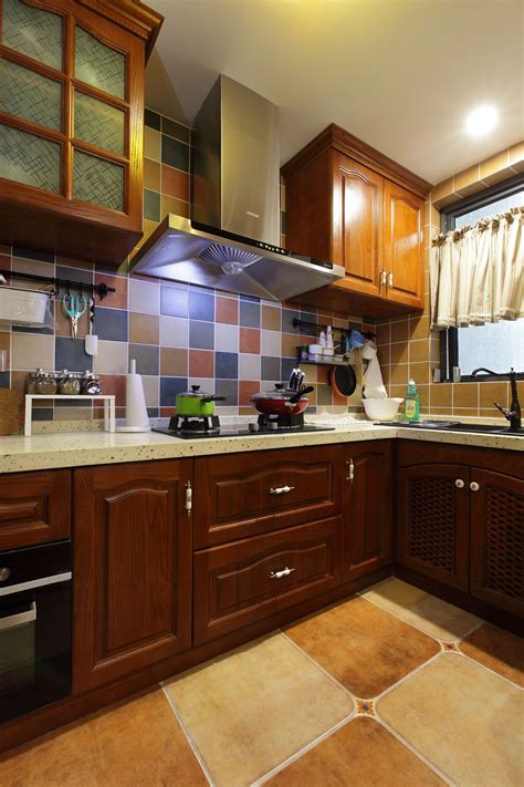 开放式厨房装修攻略，让你优雅下厨房 - 装修保障网