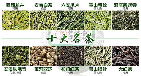 中国茶叶品牌十大排名（2023十大名茶最新排名）_玉环网