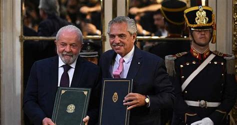 阿根廷和巴西总统呼吁推进区域一体化|阿根廷|巴西总统|B费_新浪新闻