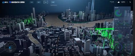 Blender科技风城市Eevee建模打光渲染|三维|建筑/空间|han_design00 - 原创作品 - 站酷 (ZCOOL)