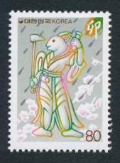 韩国 1987年兔年 - 中国邮政邮票博物馆