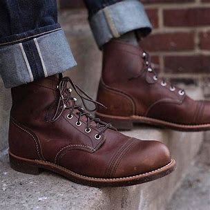 Image result for Red Wing Iron Ranger 