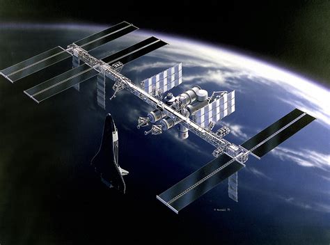 NASA：国际空间站最快明年向游客开放 往返票5800万美元-科技星光-逸影网