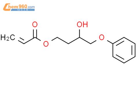 119864-20-9_2-Propenoic acid, 3-hydroxy-4-phenoxybutyl esterCAS号:119864 ...
