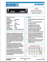 7224: High-performance Power Amplifier | AE Techron