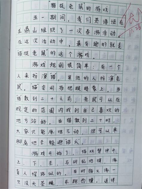 小学三年级写景作文300字【5篇】Word模板下载_编号qnrweboo_熊猫办公