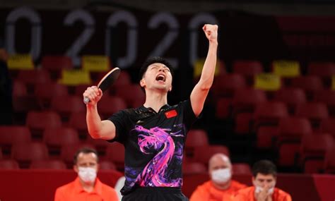 15位世界冠军参赛，高手齐聚陕西，全运会乒乓球参赛名单出炉！ - 知乎