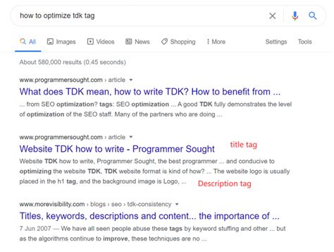 网站SEO如何正确设置TDK,文章快速收录的小技巧 - SEO优化 - 站长分类目录