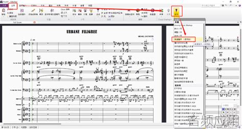 打谱软件 Sibelius（西贝柳斯）在编辑时如何选择播放位置-Sibelius中文网站