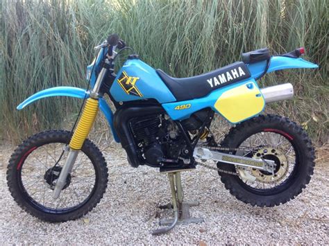 Yamaha 490 YZ 1983 - Spécifications Suspensions