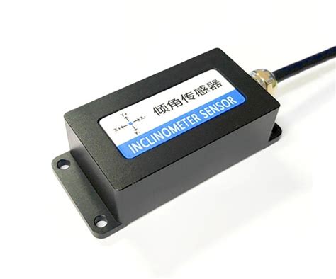 平川电子倾角传感器与数显仪PCT-SR - 谷瀑(GOEPE.COM)