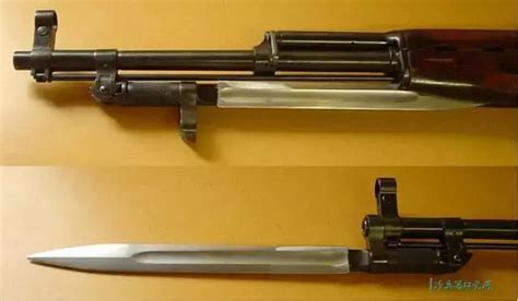 名刀名剑——一战著名的三血槽刺刀法国M1892卡宾枪刺刀|刺刀|卡宾枪|一战_新浪新闻