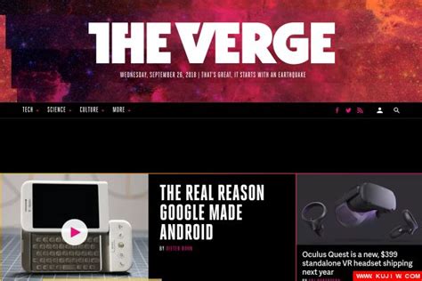 Check out the first generation of your favorite websites | The Verge