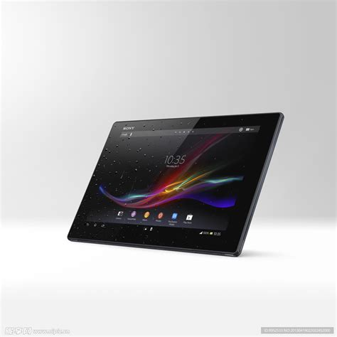索尼发布10.1英寸四核Xperia Tablet Z平板电脑_九度网