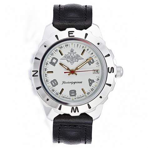 Vostok Komandirskie Watch 2414А/641687 – Vostok Amphibia Wathes, Komandirskie Watches, Vostok Europe