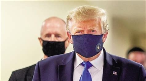 特朗普口罩首秀后：全美二十余州要求佩戴，反口罩抗议仍频发_凤凰网