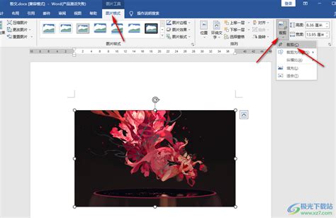 WPS Office 2019如何将图片裁剪为各种形状？ - 最需教育