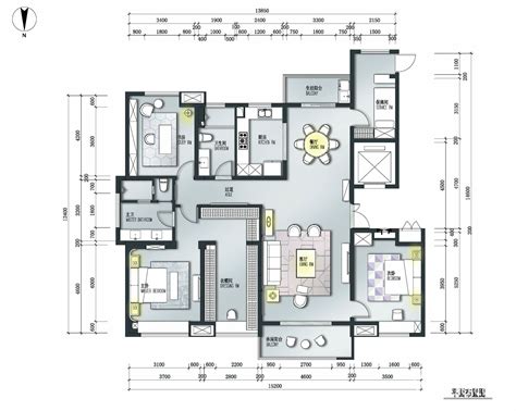 16x11米二层双拼农村自建房设计图 - 双拼别墅设计图 - 轩鼎别墅图纸