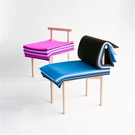 日本6474设计事务所：个性化的翻页椅 - 设计之家