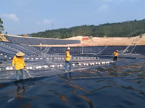 土工膜在水产养殖场方面的应用_技术支持_长沙建益新材料有限公司
