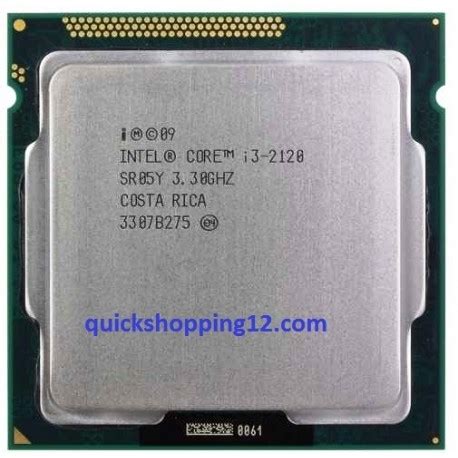 Intel Core i3-2120 2nd Gen Processor (Tray) – MR Corporation