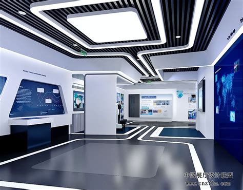 长沙展厅设计公司|企业产业园科技展馆案例_长沙展厅设计公司-站酷ZCOOL