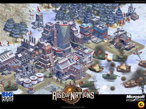 国家崛起：扩展版 Rise of Nations: Extended Edition 的游戏图片 - 奶牛关