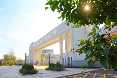 邢台应用技术职业学院2022年校园环境 - 河北单招考试网培训中心
