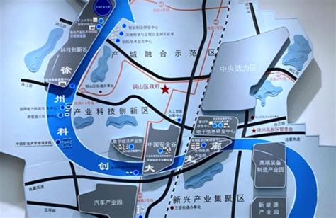 这条科创大走廊，如何绘出徐州铜山科技创新新图景丨人民网_我苏网
