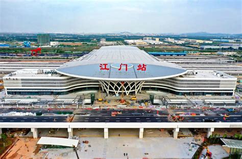 江门站完成初步验收 将进入安全评估阶段_邑闻_江门广播电视台