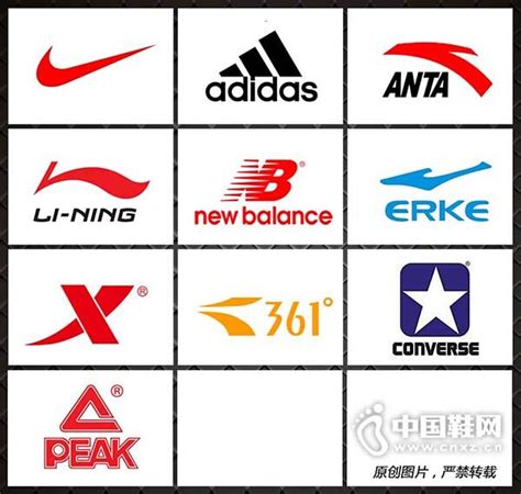 运动鞋品牌标志图标-世界十大运动品牌的图标设计理念是什么？