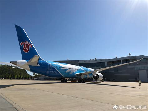 南航迎来首架波音787-9飞机-中国民航网