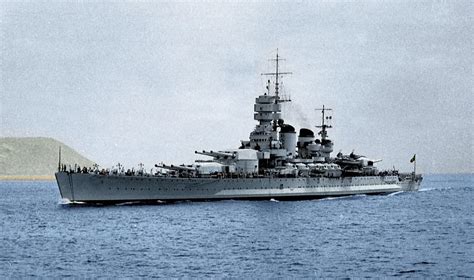 “北方孤独女王”的沉没：俾斯麦级战列舰第二艘同级舰提尔皮茨号