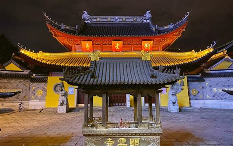 无锡南禅寺夜景摄影图6650*4328图片素材免费下载-编号995942-潮点视频