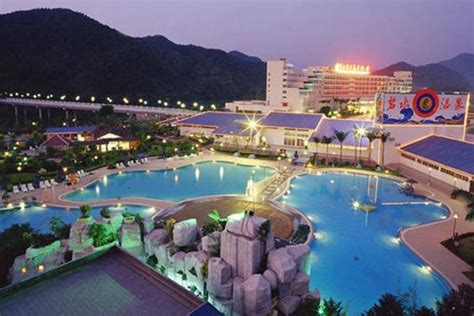 2023南京得山水情酒店温泉玩乐攻略,是真的硫磺温泉，有硫磺味道...【去哪儿攻略】