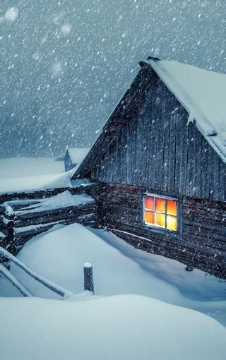 雪中的房子图片免费下载_PNG素材_编号vn2igywg2_图精灵