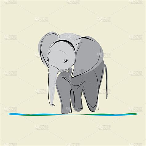 大象的鼻子为什么长?原来始祖象是生活在水中的-小狼观天下